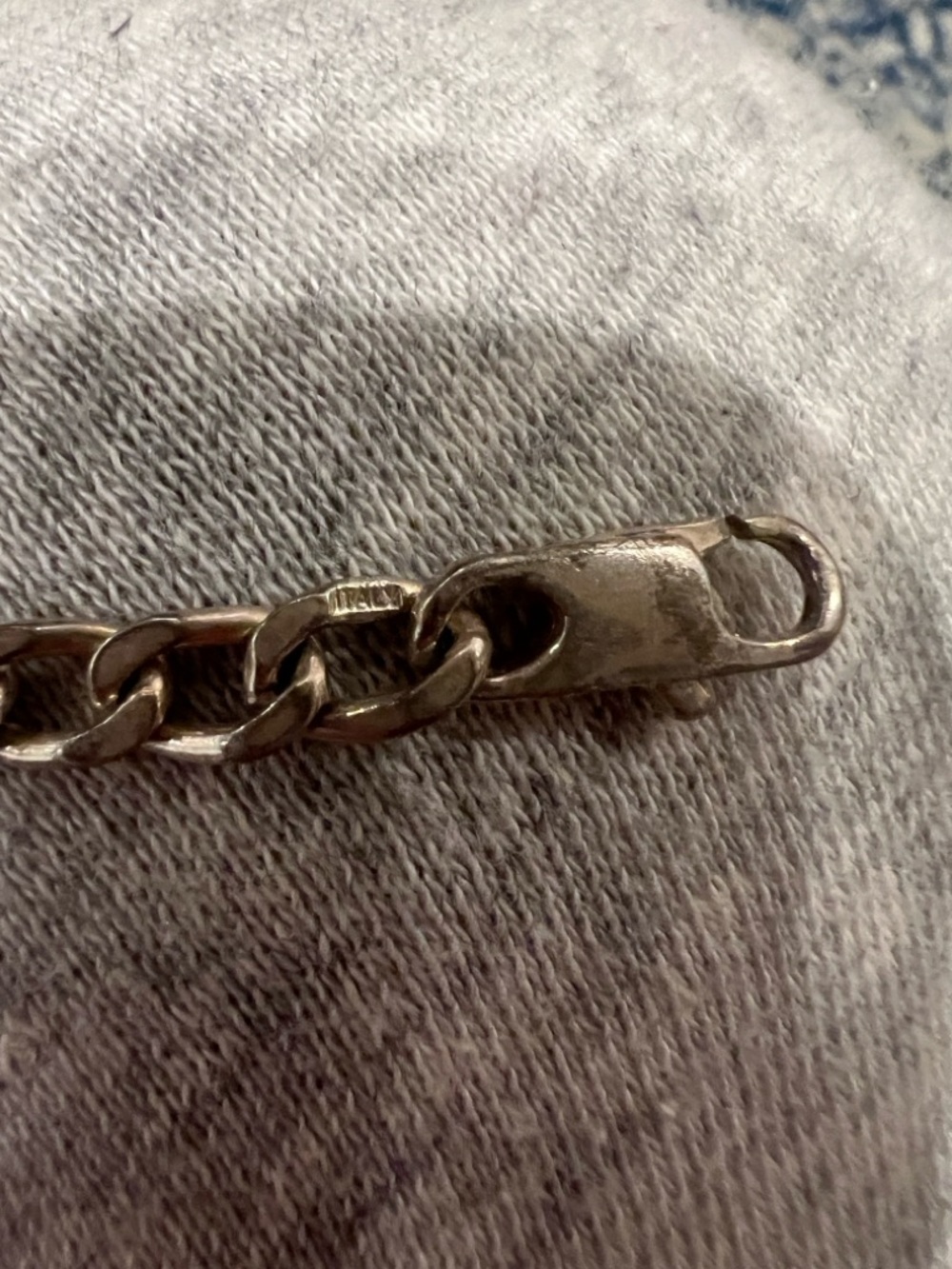 Silver 925 ITALY Women's Bracelet Set - Picture 10 of 11